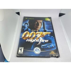 007 Nightfire Microsoft Xbox James Bond